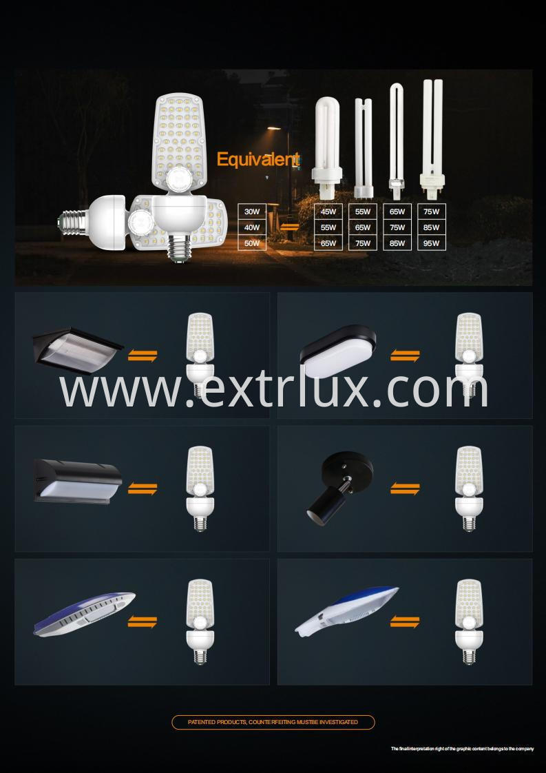 WP2-Waterproof Smart LED Street Light Bulb_08